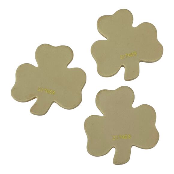 American Girl Irish Souvenir Set SHORTBREAD COOKIES 3 Shamrock Clover Biscuits - Picture 3 of 6